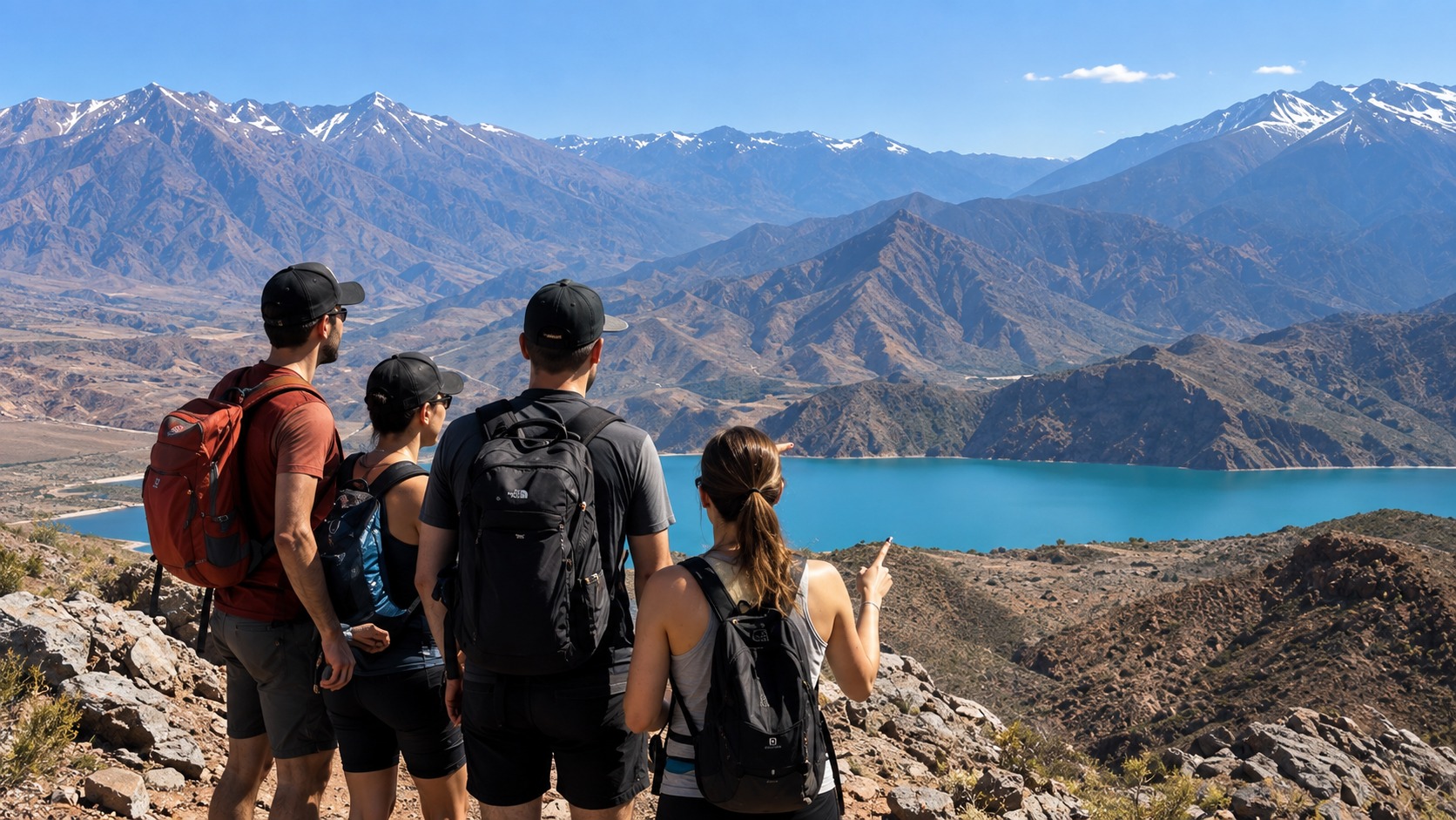 Trekking al Cerro Bayo en Potrerillos, Mendoza — aventura de 3 horas — imagen 6