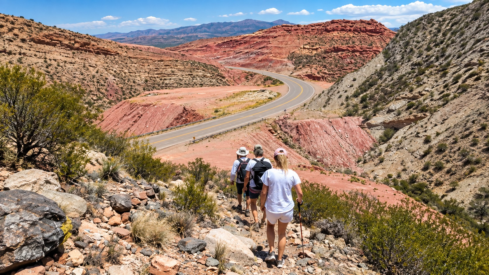 Trekking al Cerro Bayo en Potrerillos, Mendoza — aventura de 3 horas — imagen 8