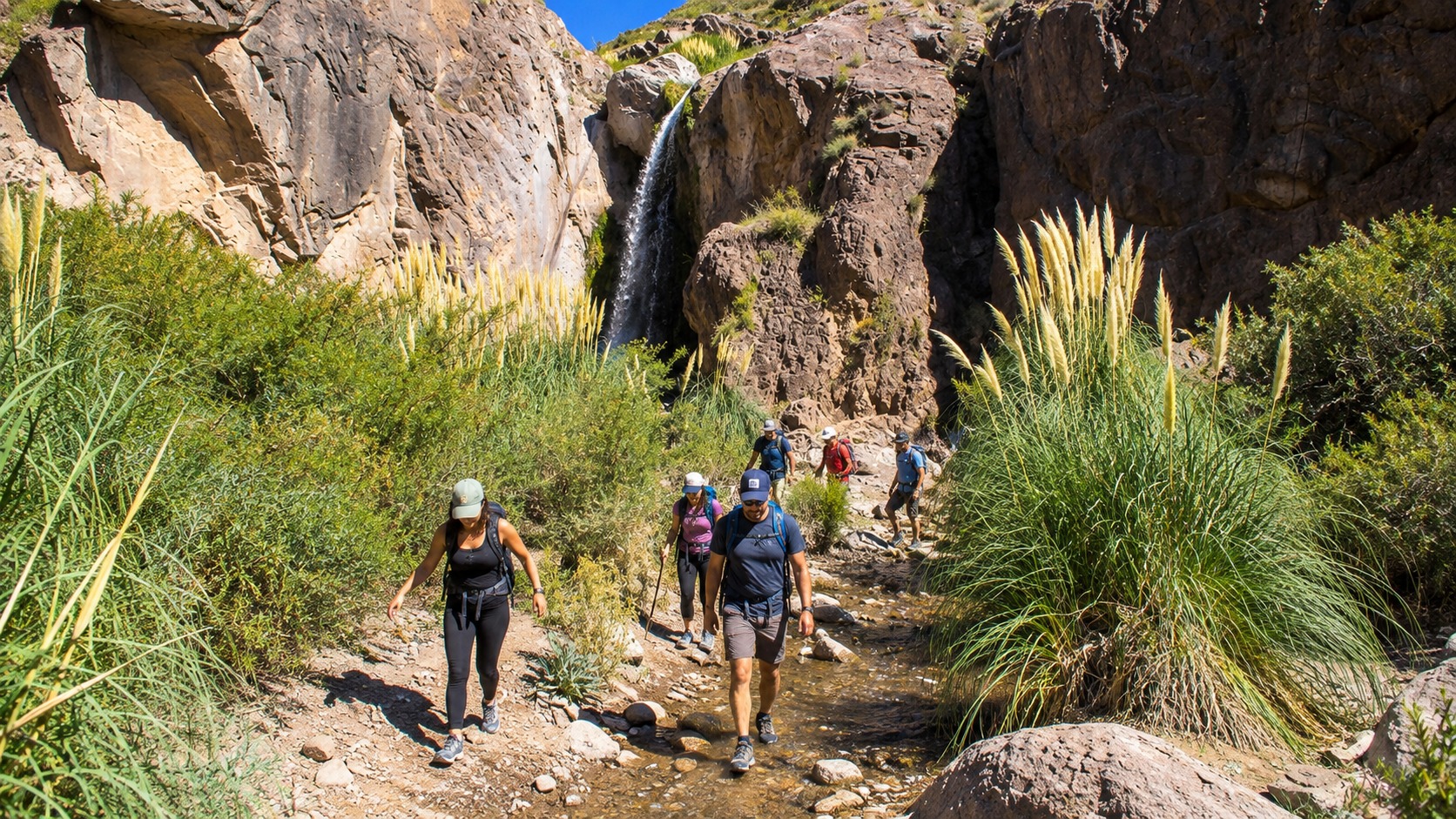 Trekking al Cerro Bayo en Potrerillos, Mendoza — aventura de 3 horas — imagen 9