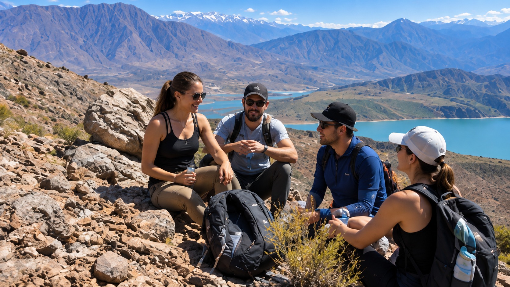 Trekking al Cerro Bayo en Potrerillos, Mendoza — aventura de 3 horas — imagen 11