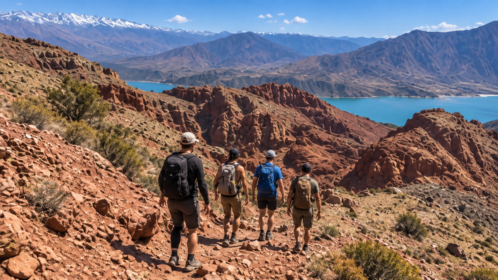 Trekking al Cerro Bayo en Potrerillos, Mendoza — aventura de 3 horas — imagen 12