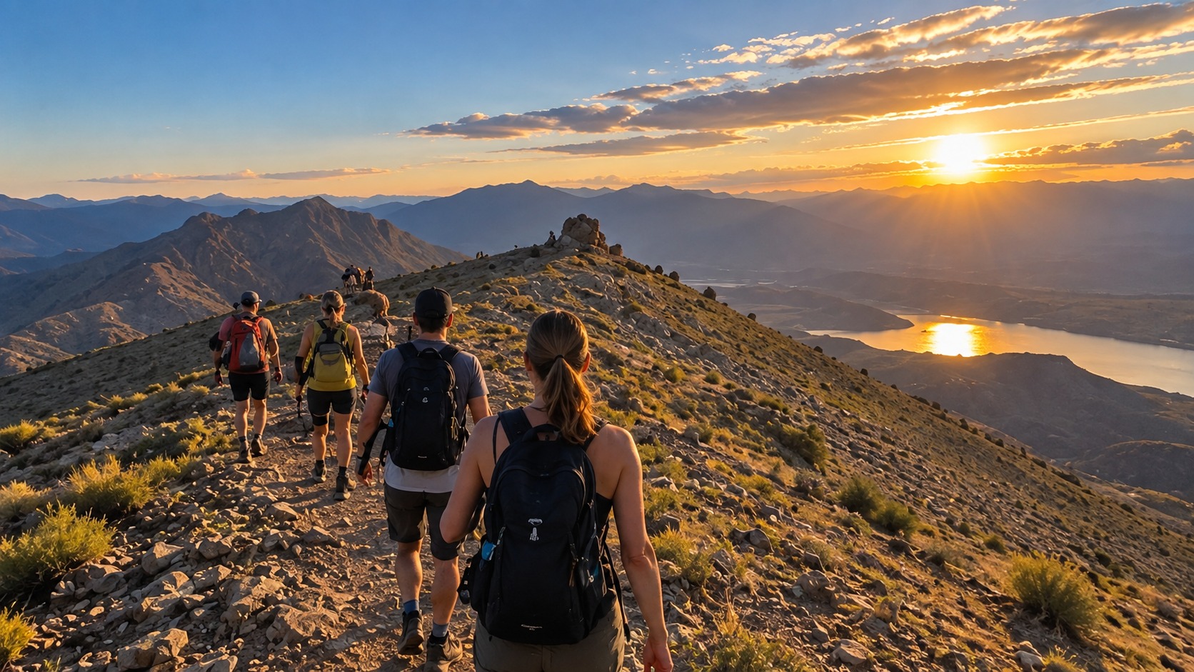 Trekking al Cerro Bayo en Potrerillos, Mendoza — aventura de 3 horas — imagen 13