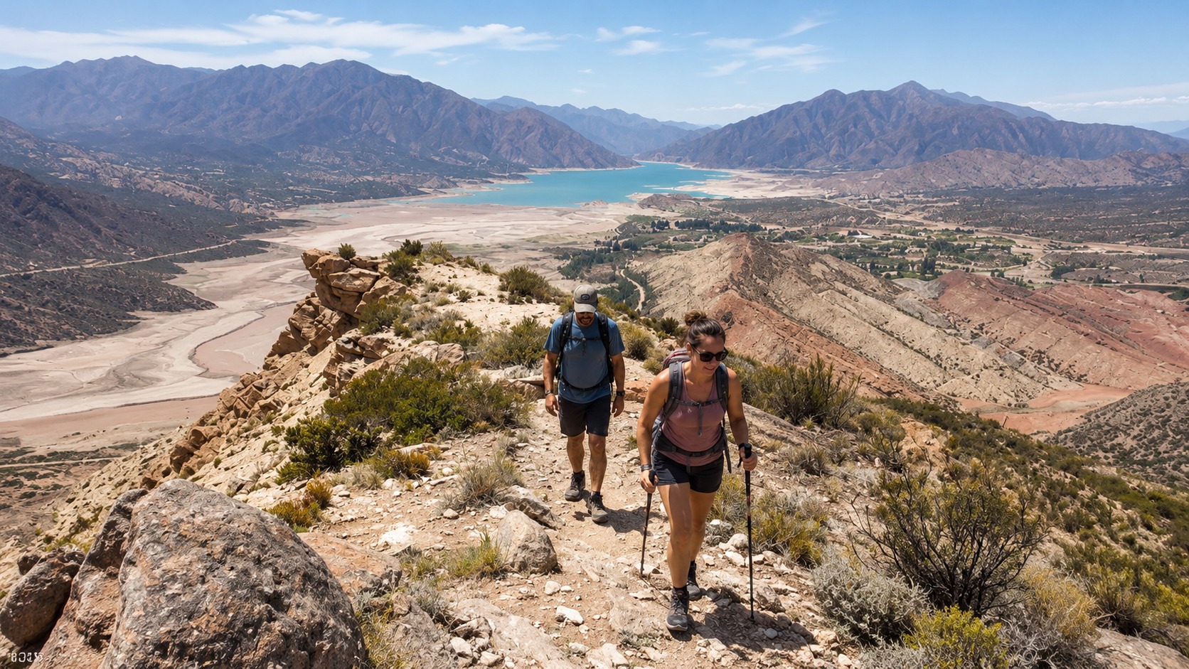 Trekking al Cerro Bayo en Potrerillos, Mendoza — aventura de 3 horas — imagen 15