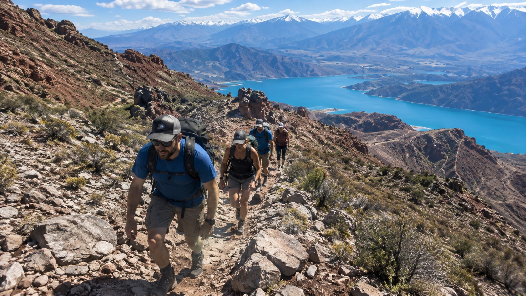 Trekking al Cerro Bayo en Potrerillos, Mendoza — aventura de 3 horas — imagen 16