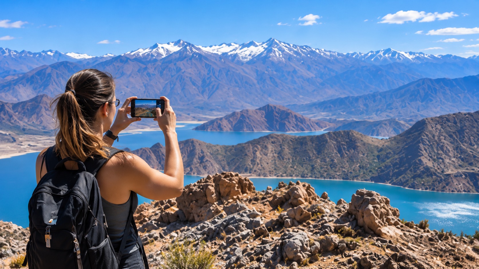 Trekking al Cerro Bayo en Potrerillos, Mendoza — aventura de 3 horas — imagen 17