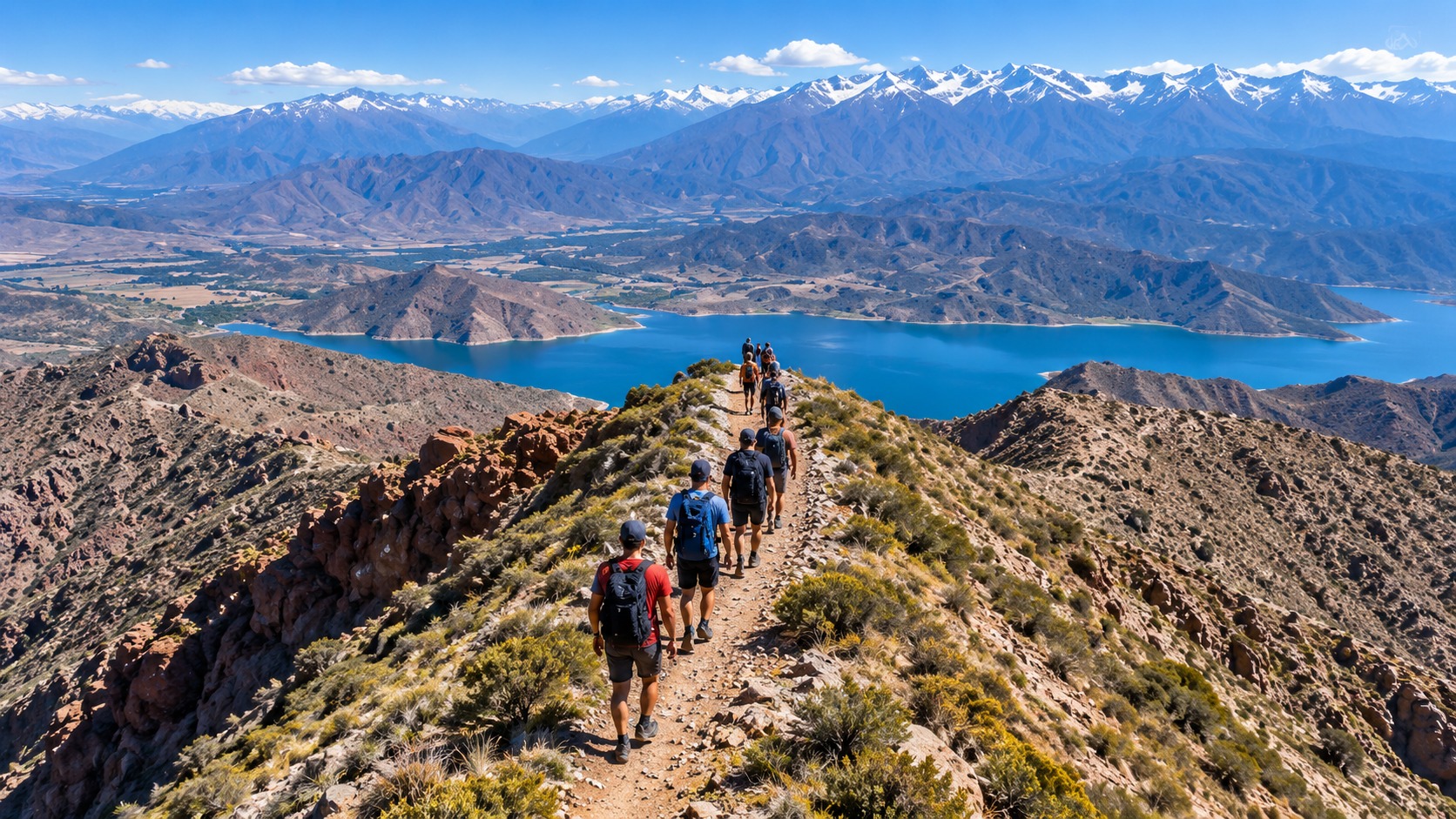 Trekking al Cerro Bayo en Potrerillos, Mendoza — aventura de 3 horas — imagen 18