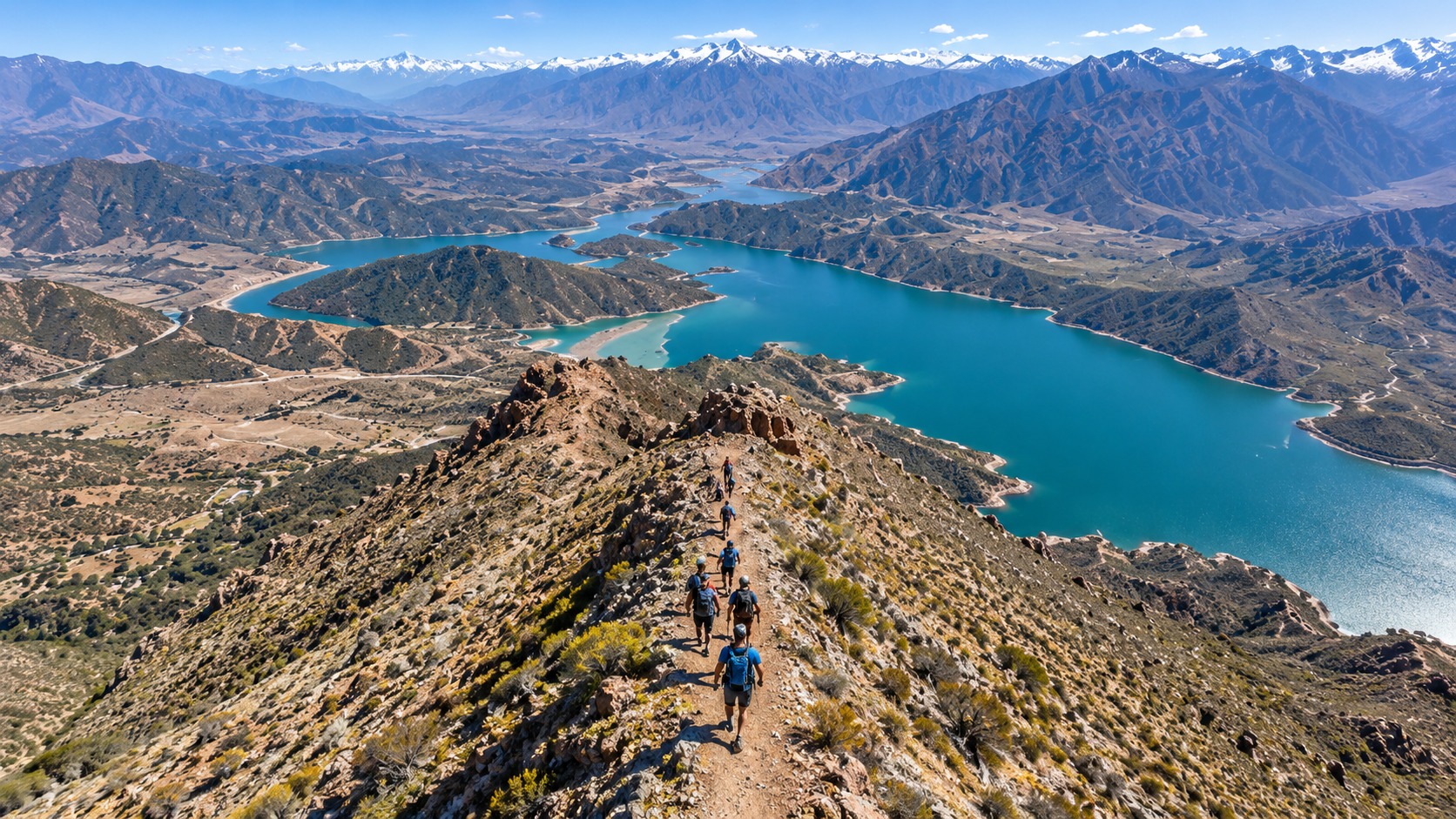 Trekking al Cerro Bayo en Potrerillos, Mendoza — aventura de 3 horas — imagen 21
