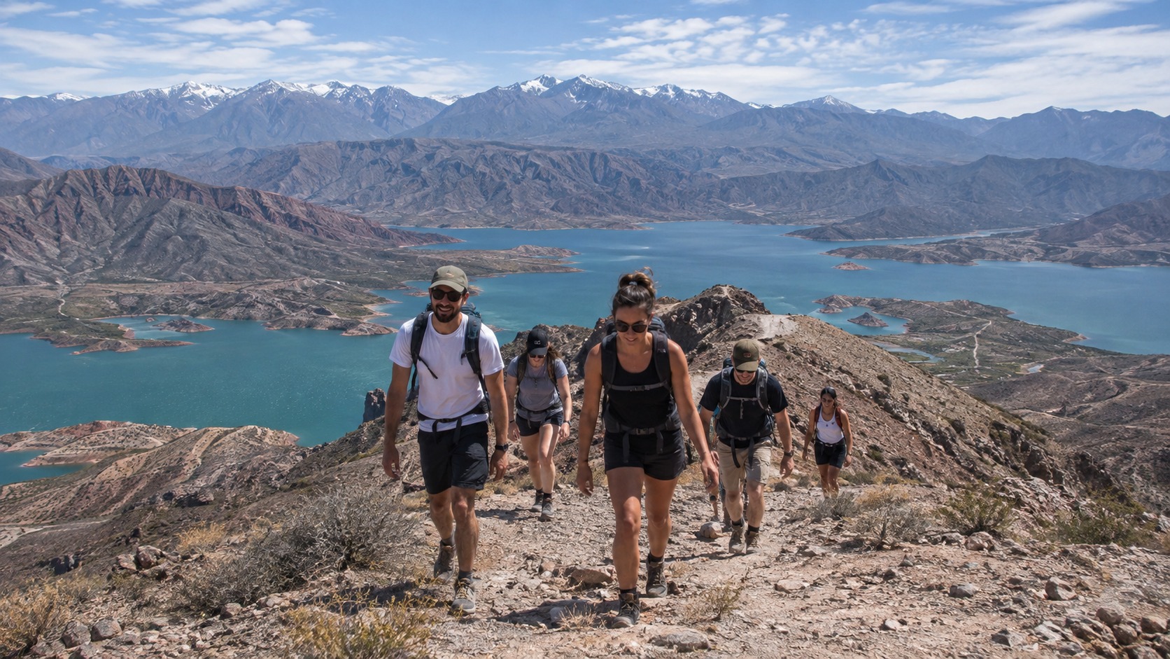 Trekking al Cerro Bayo en Potrerillos, Mendoza — aventura de 3 horas — imagen 22