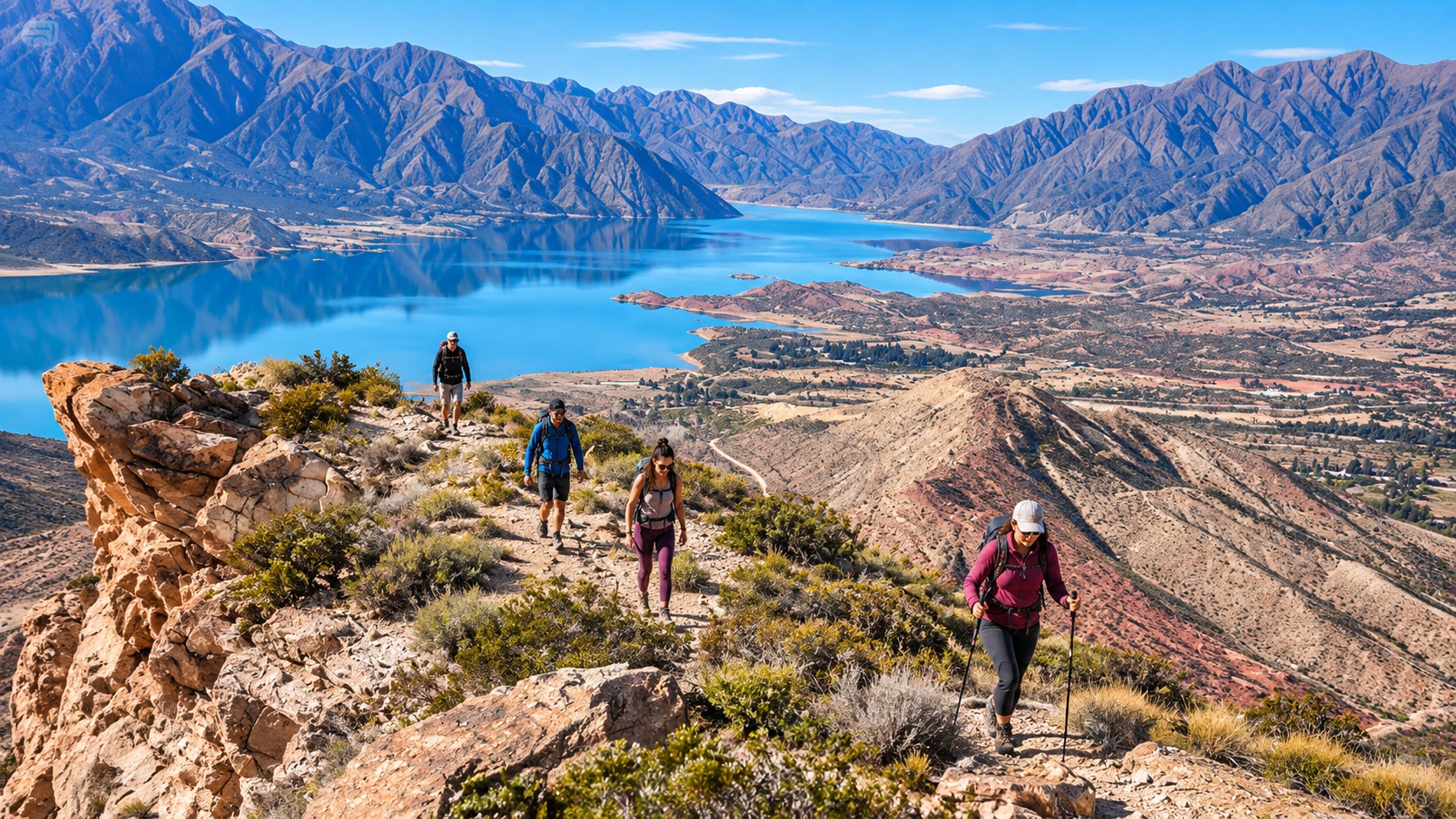 Trekking al Cerro Bayo en Potrerillos, Mendoza — aventura de 3 horas — imagen 24