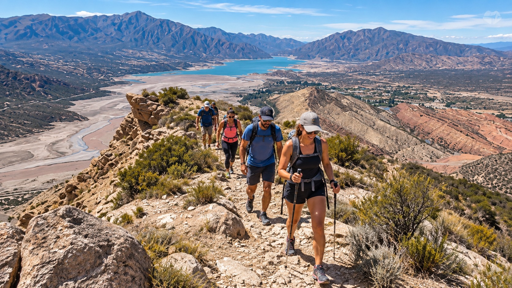 Trekking al Cerro Bayo en Potrerillos, Mendoza — aventura de 3 horas — imagen 25