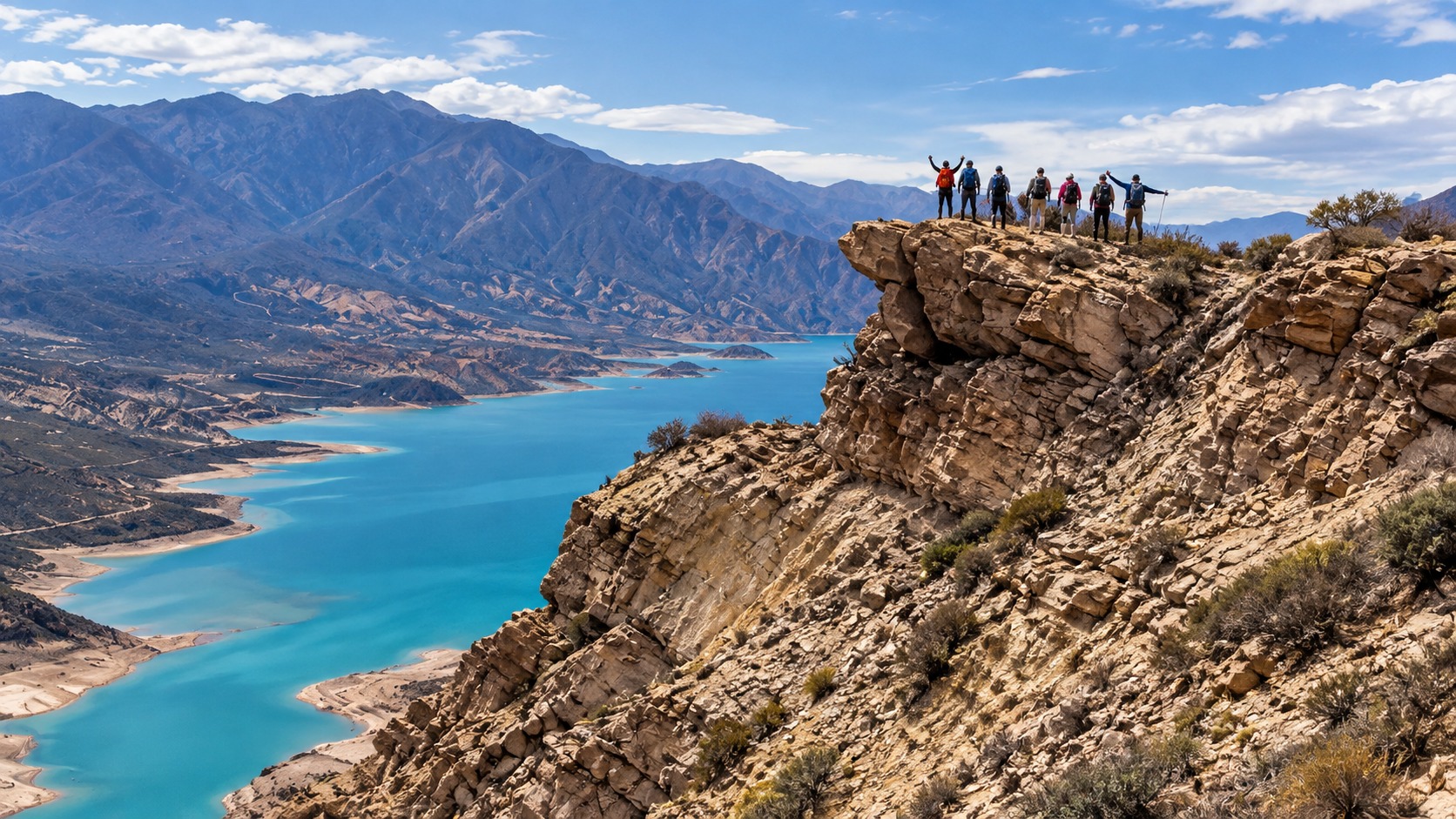 Trekking al Cerro Bayo en Potrerillos, Mendoza — aventura de 3 horas — imagen 26