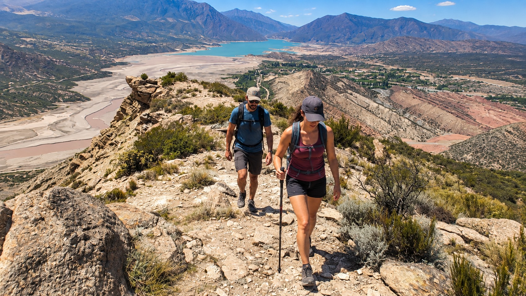 Trekking al Cerro Bayo en Potrerillos, Mendoza — aventura de 3 horas — imagen 27