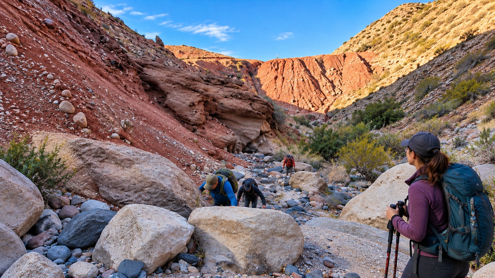 Trekking al Cerro Bayo en Potrerillos, Mendoza — aventura de 3 horas — imagen 28