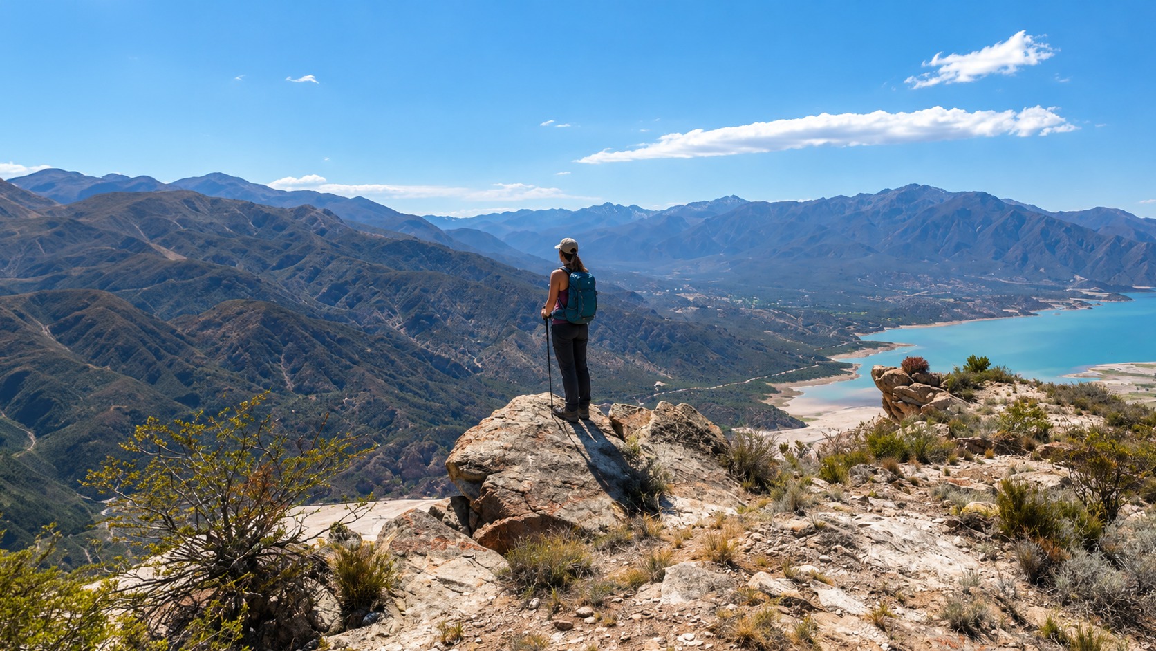 Trekking al Cerro Bayo en Potrerillos, Mendoza — aventura de 3 horas — imagen 29