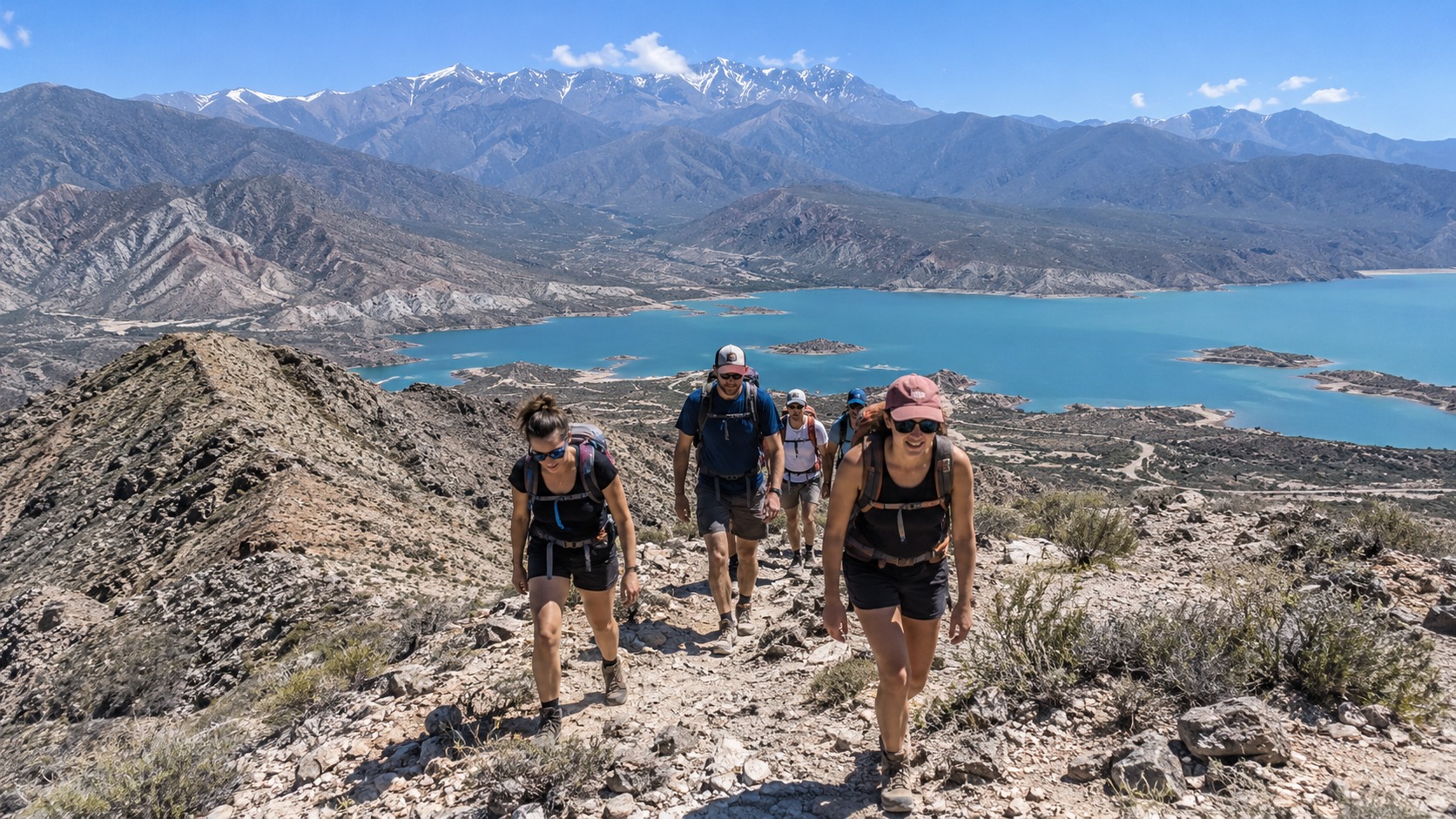 Trekking al Cerro Bayo en Potrerillos, Mendoza — aventura de 3 horas — imagen 30