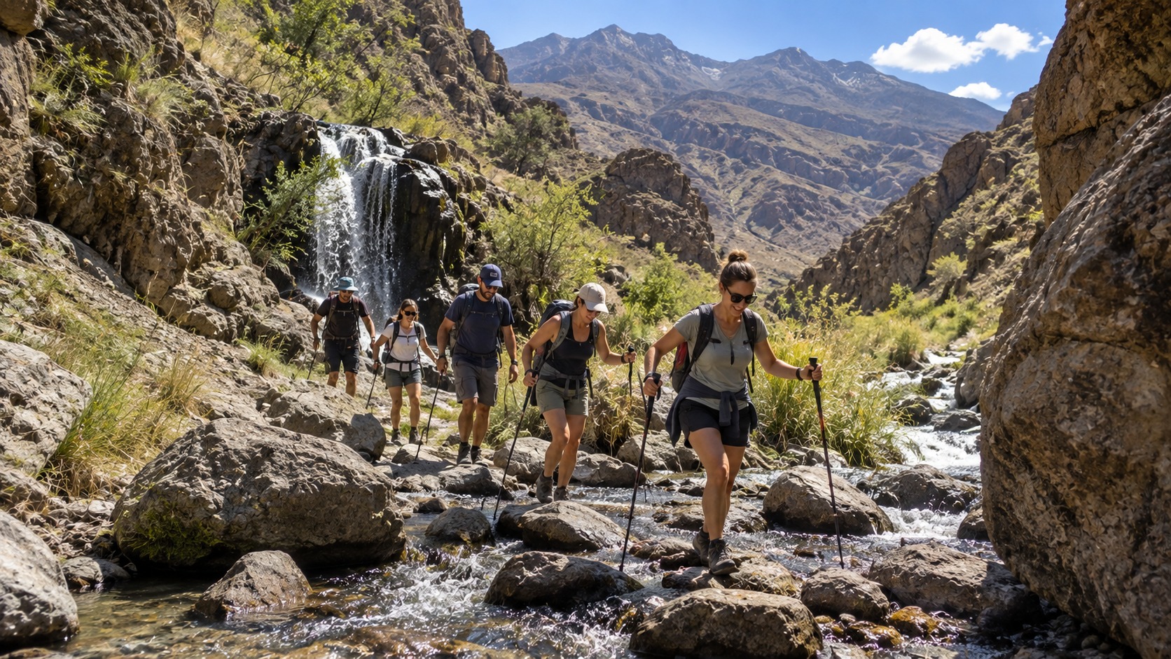Trekking al Cerro Cabras en Potrerillos, Mendoza — cumbre a 2.160 m — imagen 3