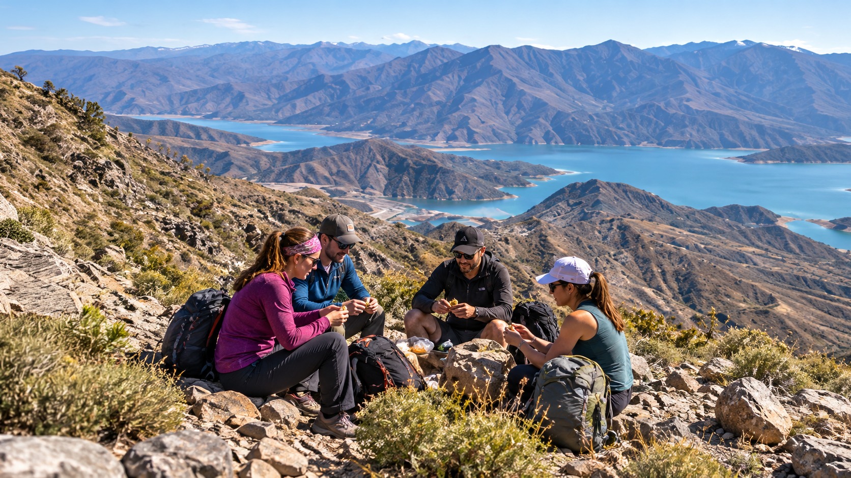 Trekking al Cerro Cabras en Potrerillos, Mendoza — cumbre a 2.160 m — imagen 4