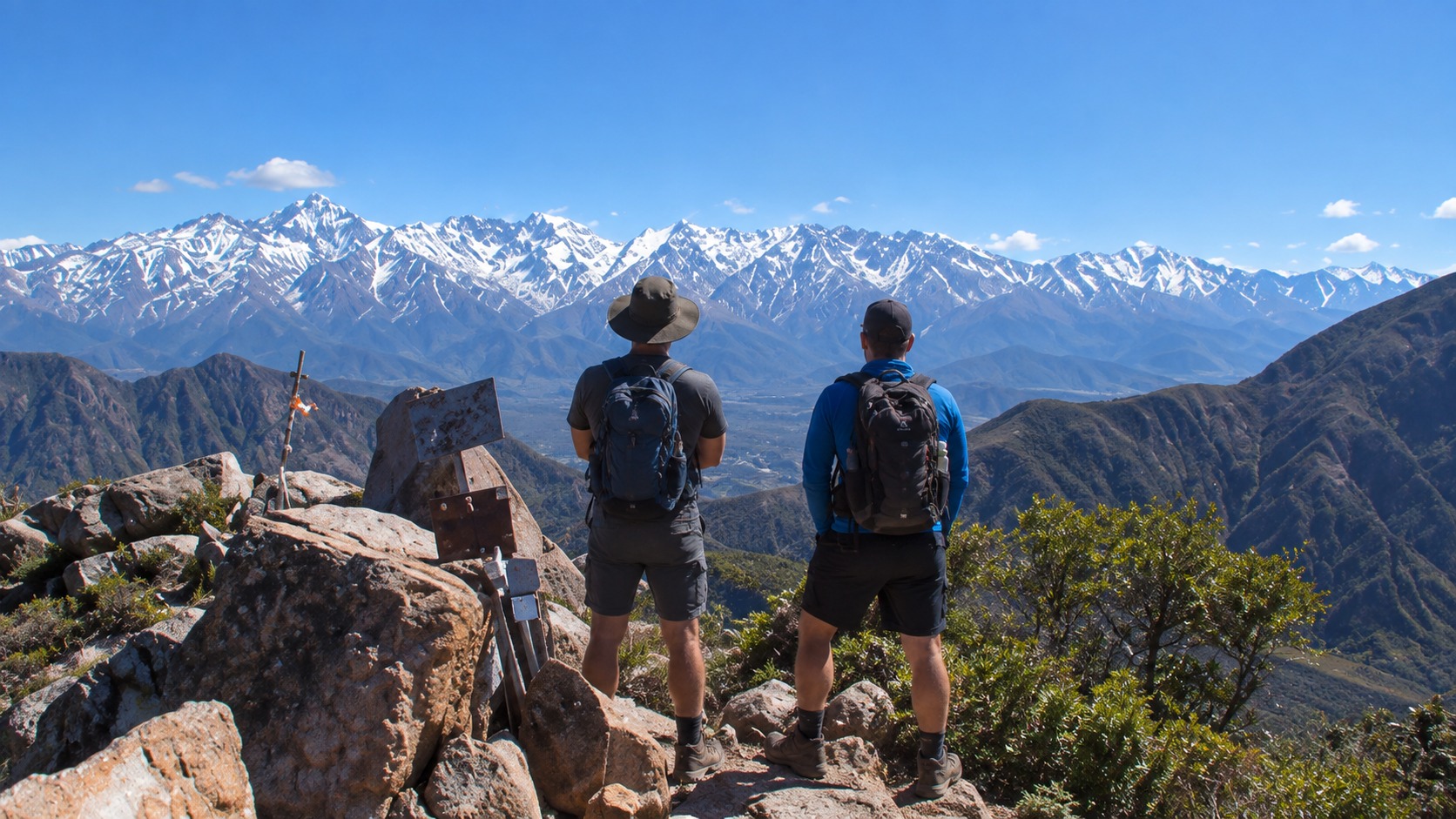 Trekking al Cerro Cabras en Potrerillos, Mendoza — cumbre a 2.160 m — imagen 6