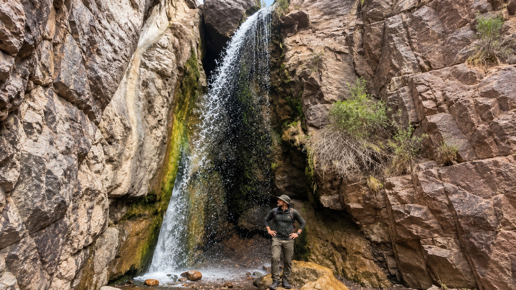 Trekking al Cerro Cabras en Potrerillos, Mendoza — cumbre a 2.160 m — imagen 8