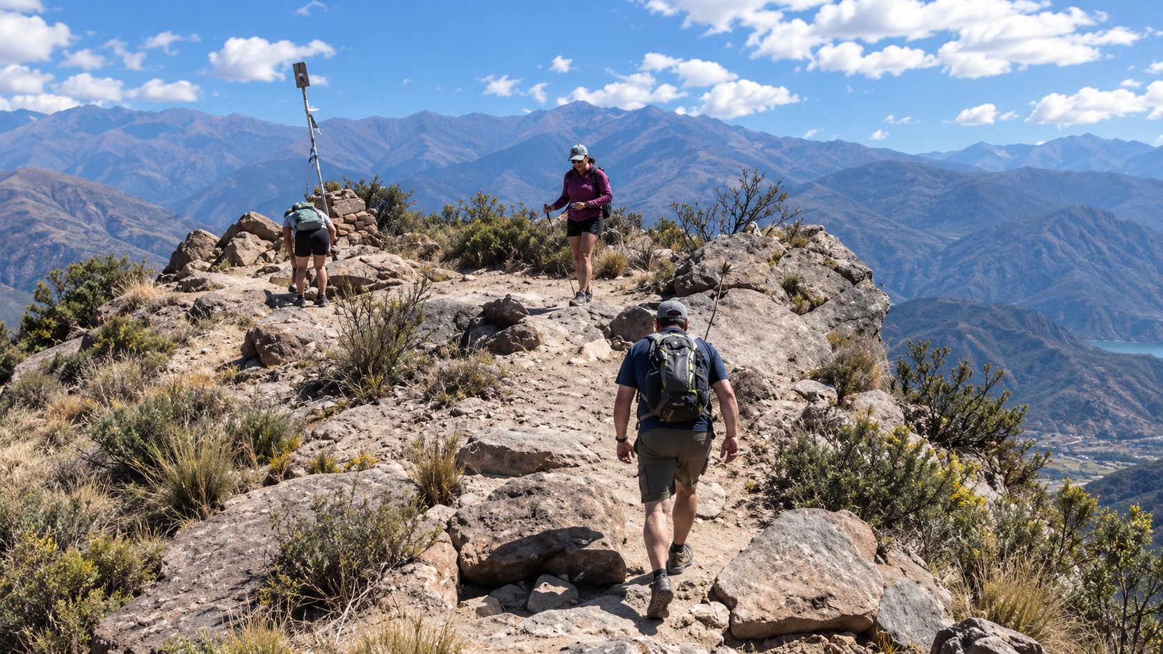 Trekking al Cerro Cabras en Potrerillos, Mendoza — cumbre a 2.160 m — imagen 10