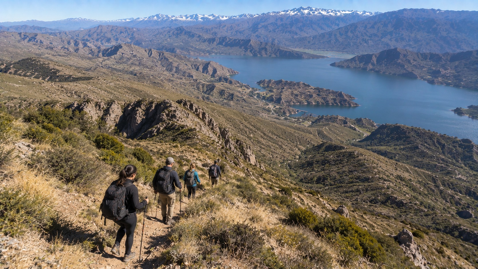 Trekking al Cerro Cabras en Potrerillos, Mendoza — cumbre a 2.160 m — imagen 13