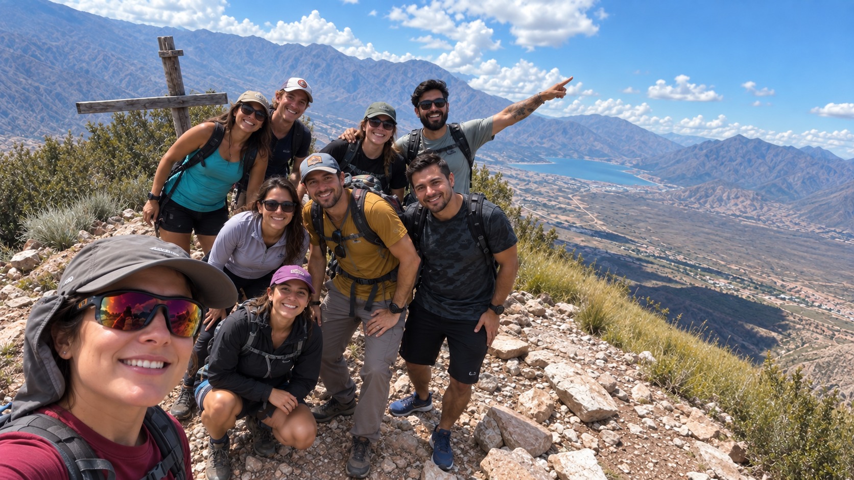Trekking al Cerro Cabras en Potrerillos, Mendoza — cumbre a 2.160 m — imagen 14