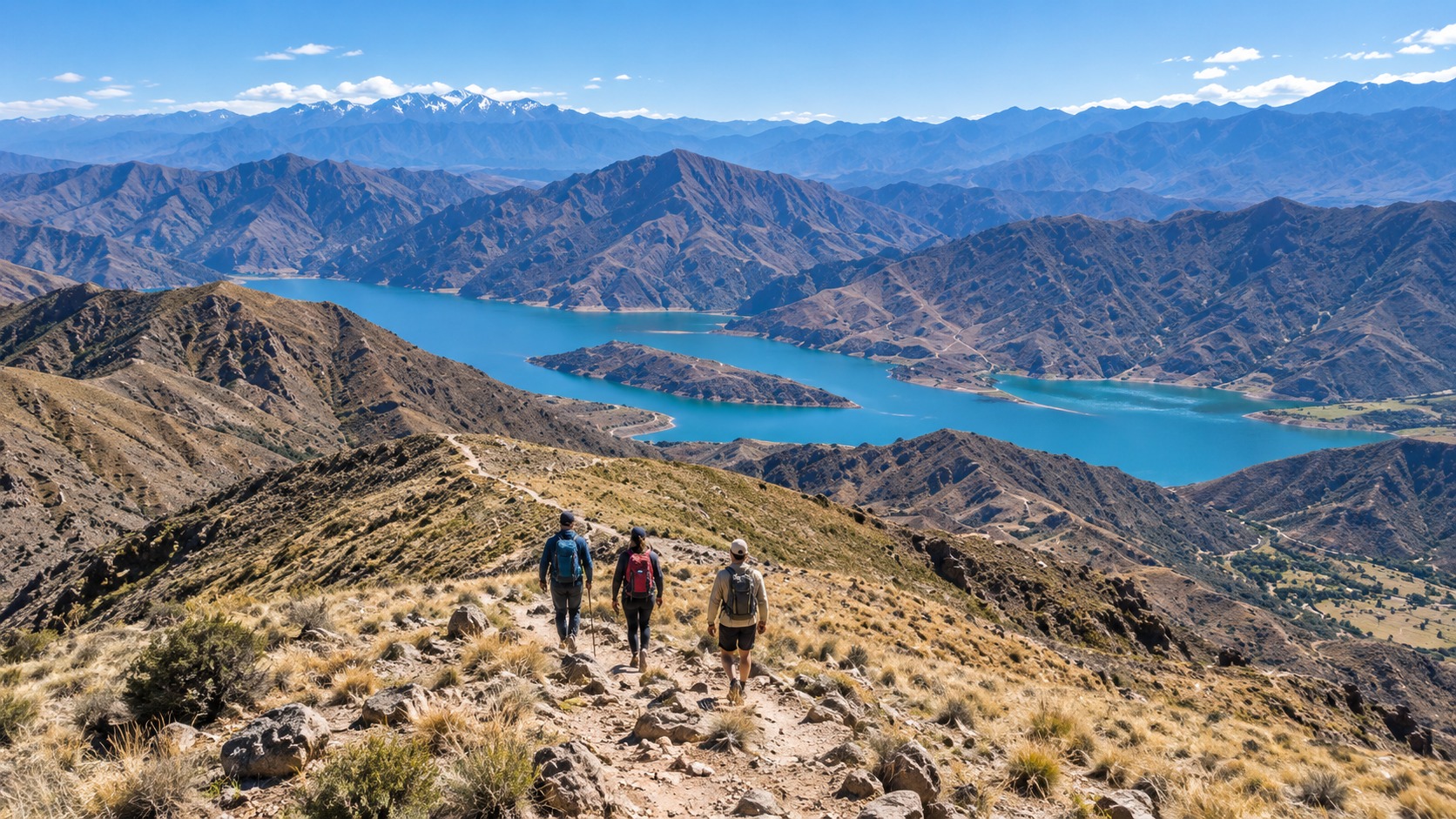 Trekking al Cerro Cabras en Potrerillos, Mendoza — cumbre a 2.160 m — imagen 15