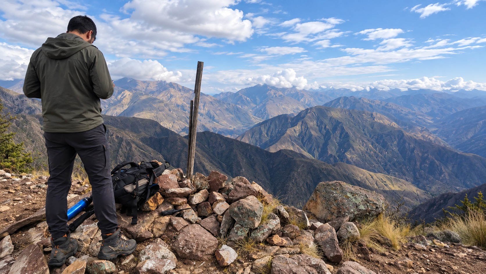 Trekking al Cerro Cabras en Potrerillos, Mendoza — cumbre a 2.160 m — imagen 16