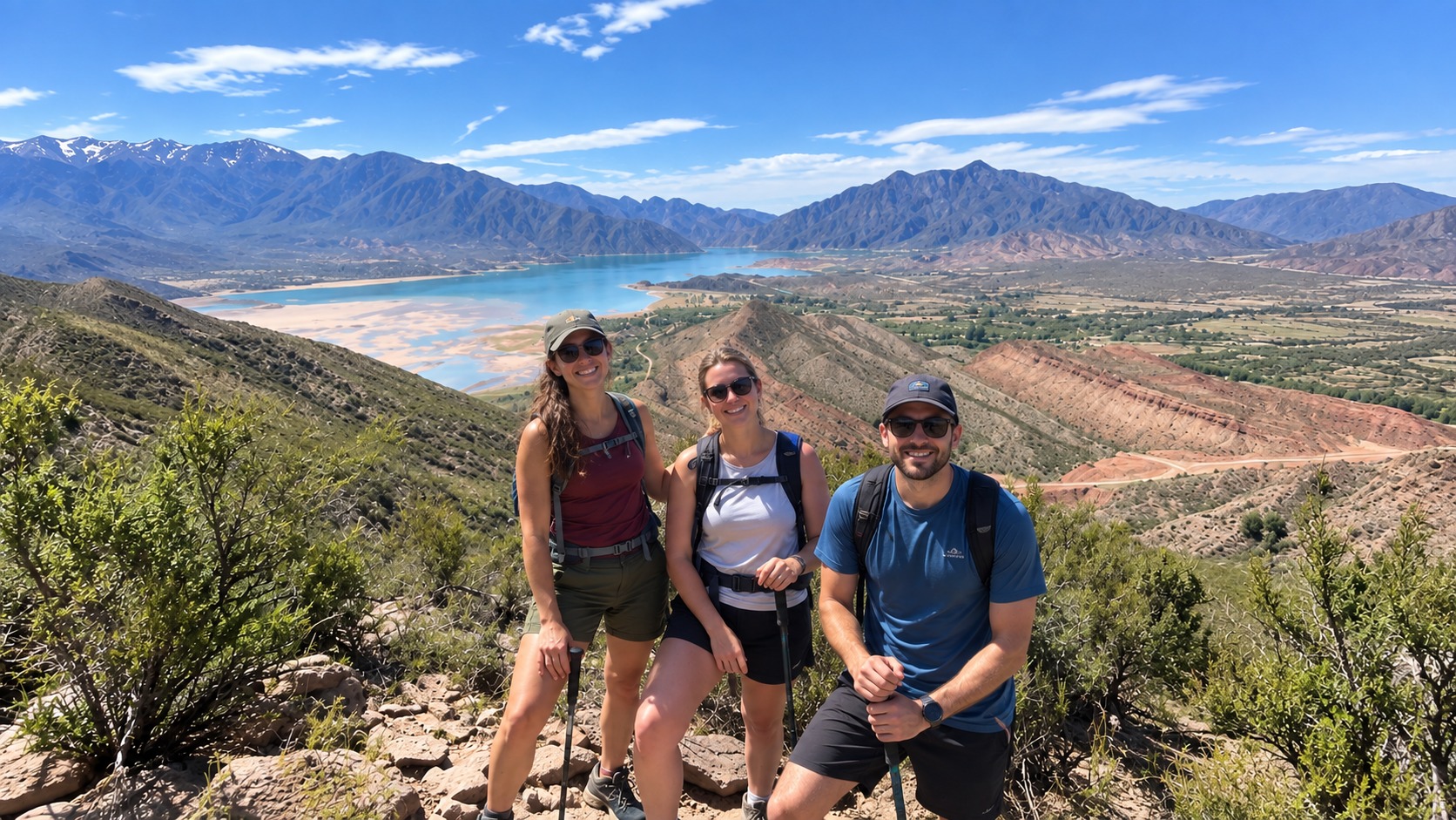 Trekking al Cerro Cabras en Potrerillos, Mendoza — cumbre a 2.160 m — imagen 21