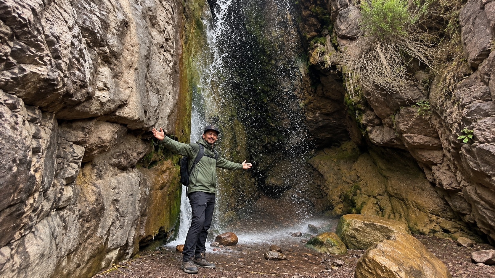 Trekking al Cerro Cabras en Potrerillos, Mendoza — cumbre a 2.160 m — imagen 22
