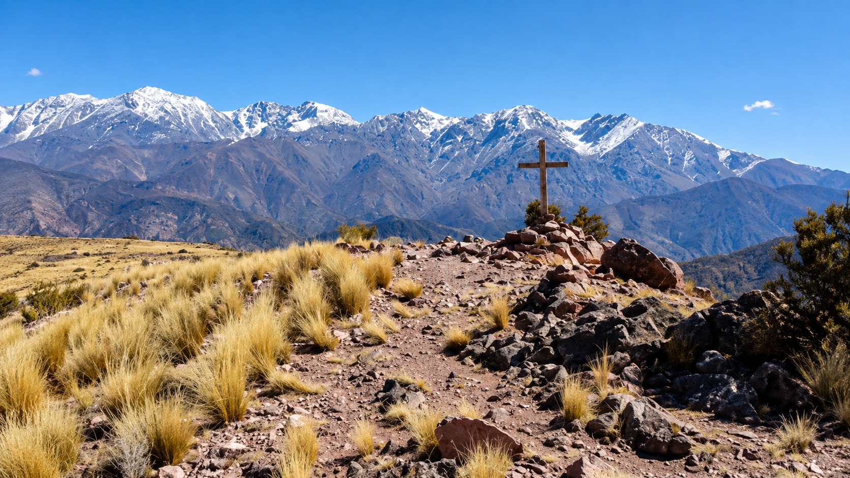 Trekking al Cerro Cabras en Potrerillos, Mendoza — cumbre a 2.160 m — imagen 24
