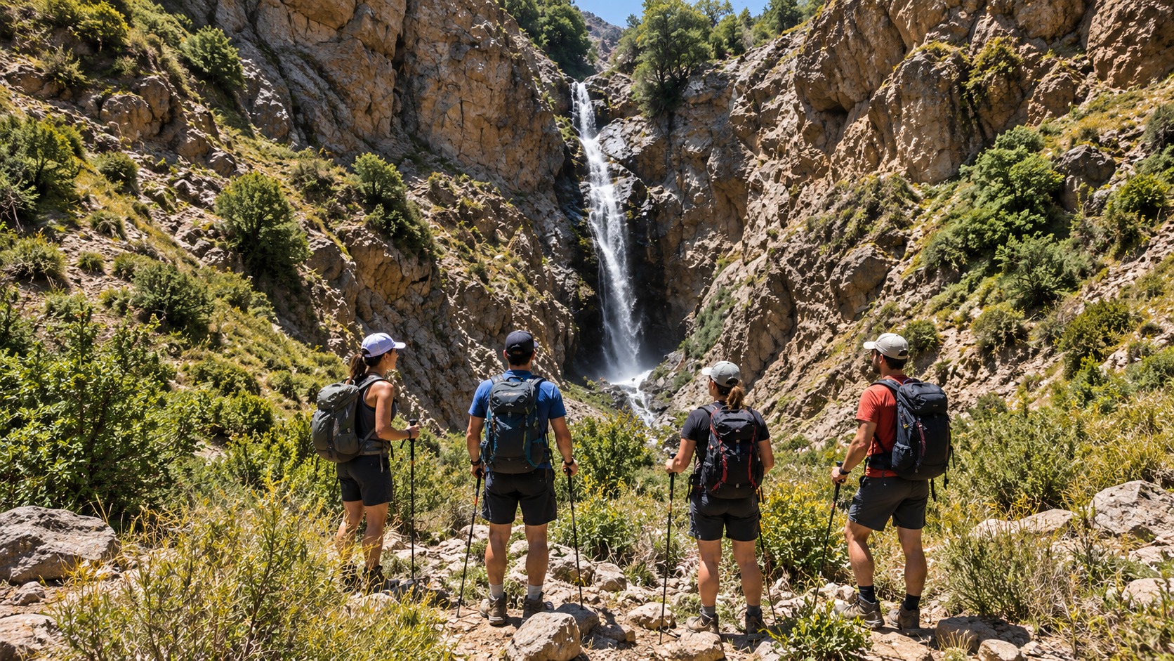 Trekking al Cerro Cabras en Potrerillos, Mendoza — cumbre a 2.160 m — imagen 26