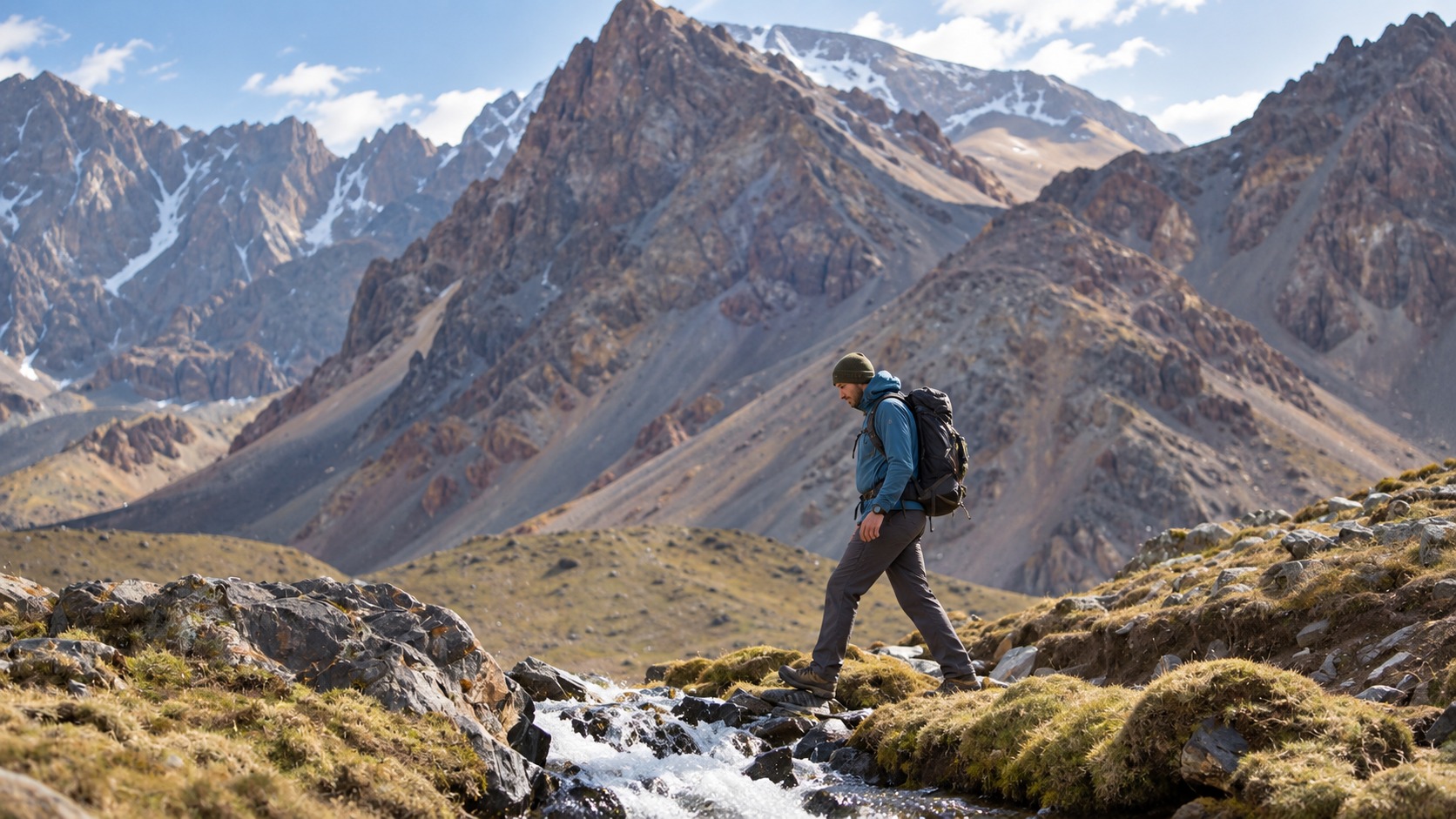 Trekking al Cerro Cabras en Potrerillos, Mendoza — cumbre a 2.160 m — imagen 27