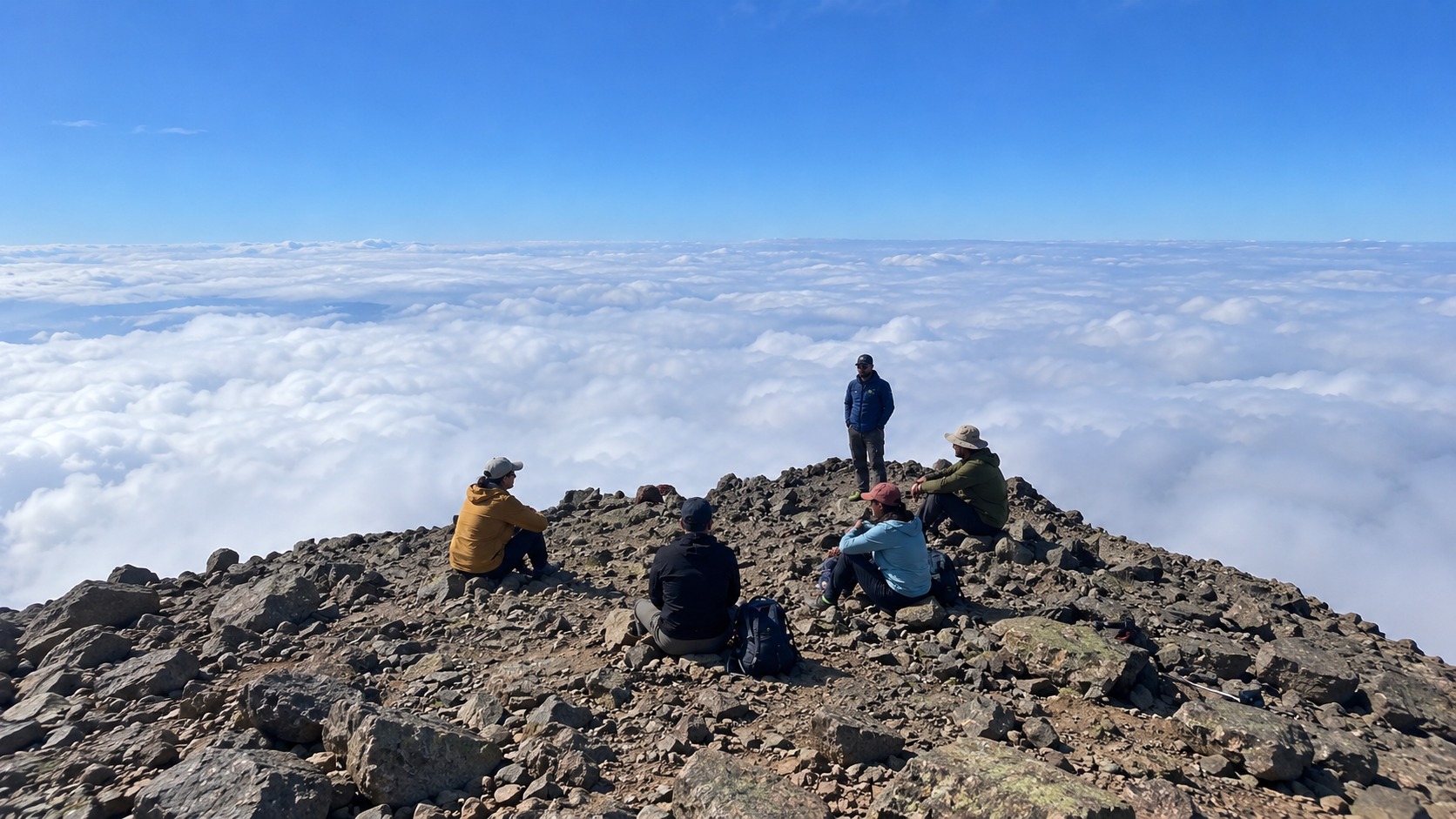 Trekking al Cerro Arenales en Vallecitos, Mendoza — cumbre a 3.376 m — imagen 2