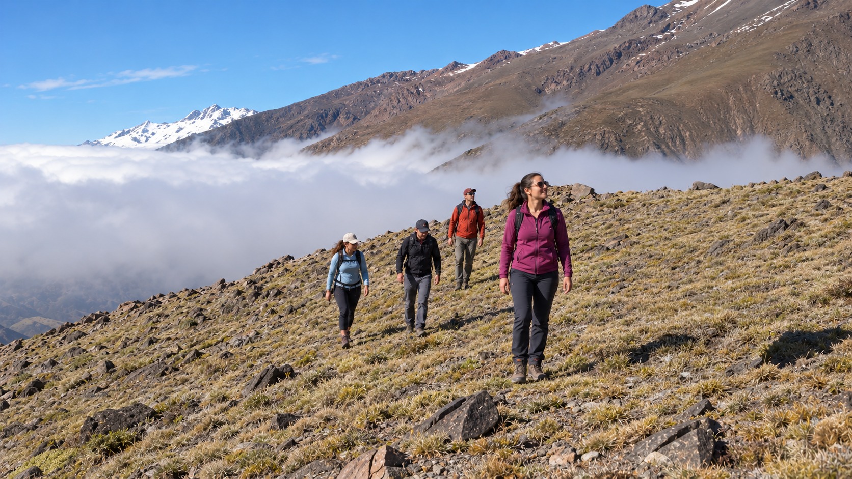 Trekking al Cerro Arenales en Vallecitos, Mendoza — cumbre a 3.376 m — imagen 3