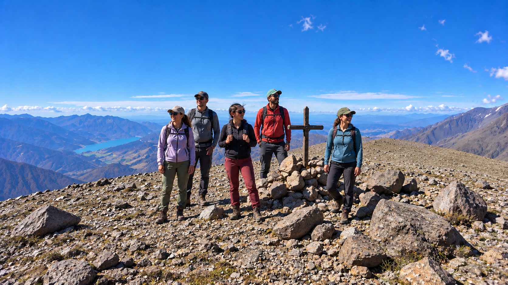 Trekking al Cerro Arenales en Vallecitos, Mendoza — cumbre a 3.376 m — imagen 8