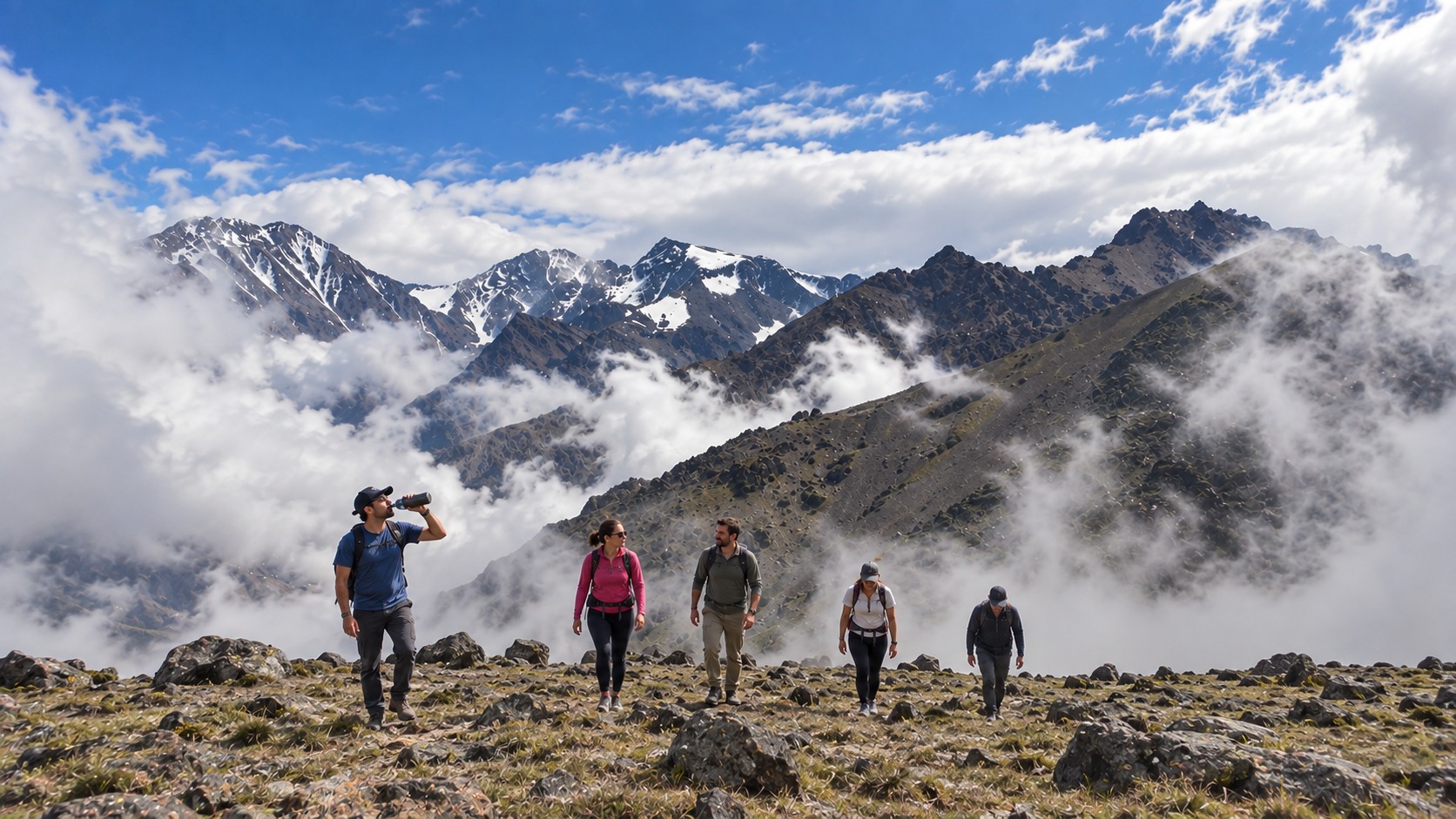 Trekking al Cerro Arenales en Vallecitos, Mendoza — cumbre a 3.376 m — imagen 10