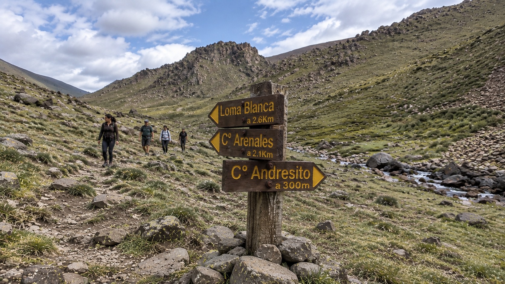 Trekking al Cerro Arenales en Vallecitos, Mendoza — cumbre a 3.376 m — imagen 11