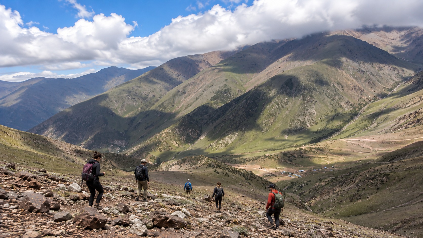 Trekking al Cerro Arenales en Vallecitos, Mendoza — cumbre a 3.376 m — imagen 13