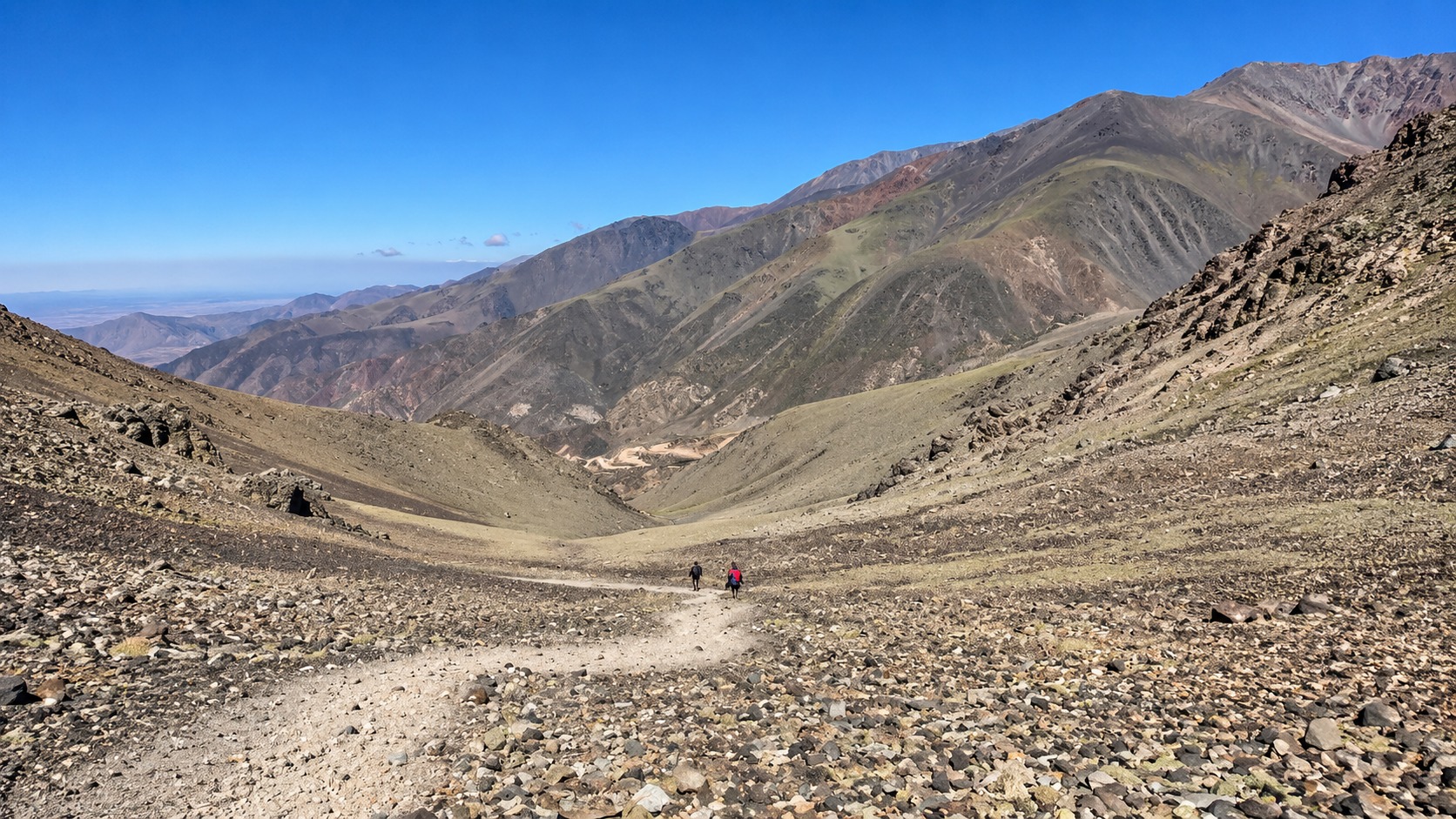 Trekking al Cerro Arenales en Vallecitos, Mendoza — cumbre a 3.376 m — imagen 14