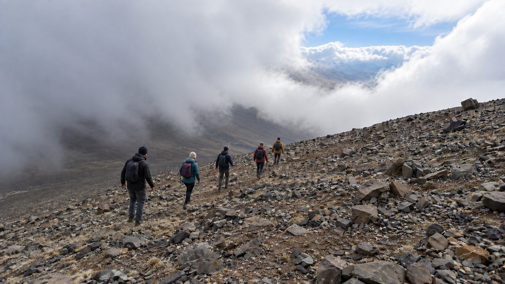 Trekking al Cerro Arenales en Vallecitos, Mendoza — cumbre a 3.376 m — imagen 16