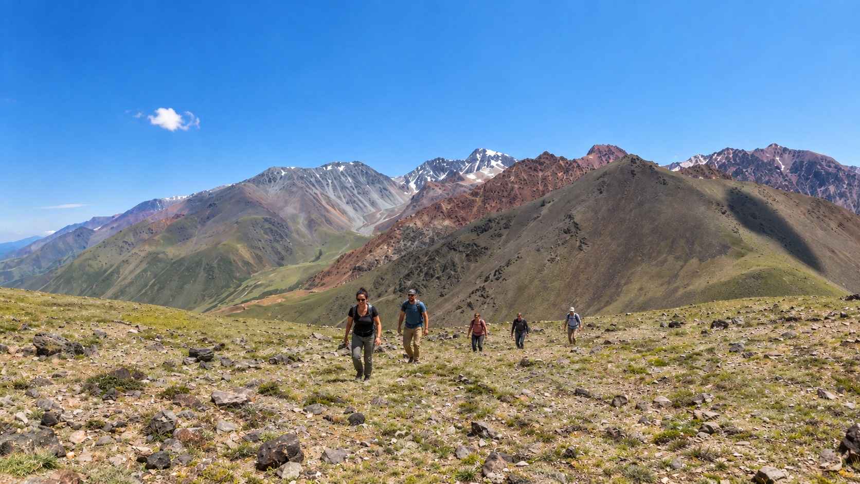 Trekking al Cerro Arenales en Vallecitos, Mendoza — cumbre a 3.376 m — imagen 18