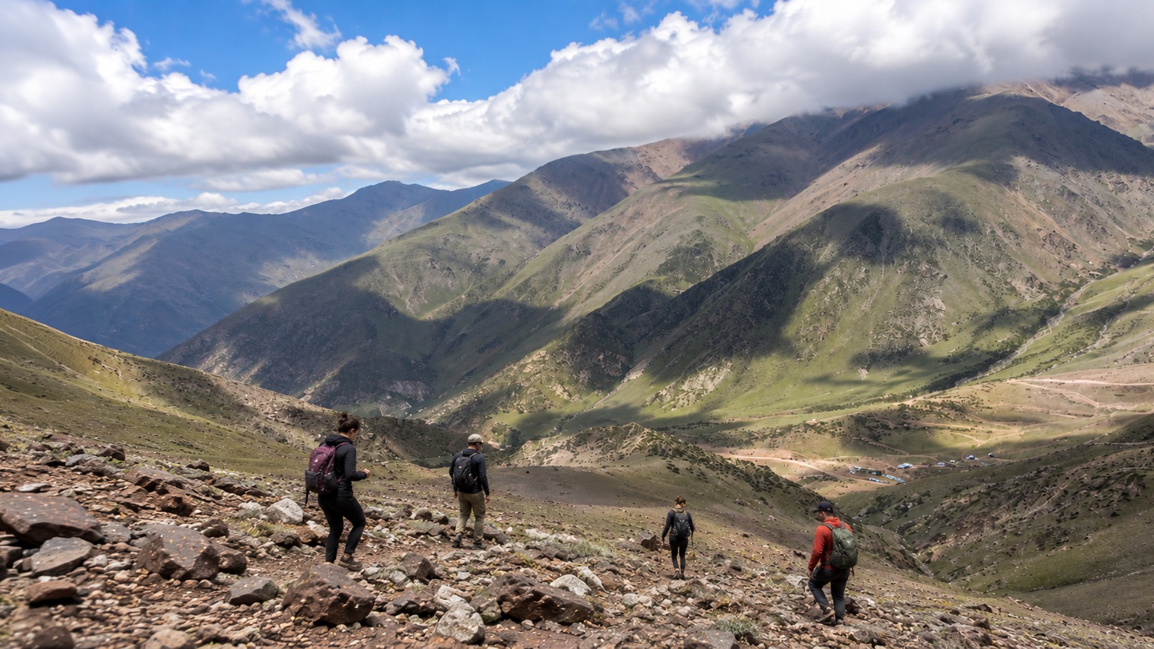 Trekking al Cerro Arenales en Vallecitos, Mendoza — cumbre a 3.376 m — imagen 19