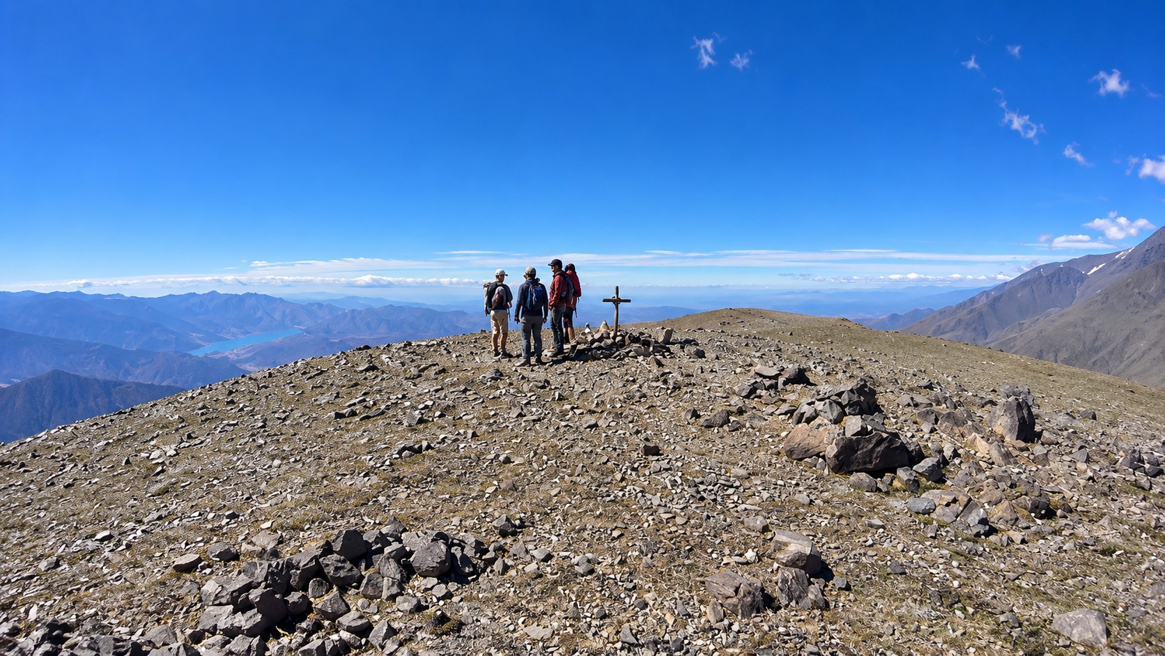 Trekking al Cerro Arenales en Vallecitos, Mendoza — cumbre a 3.376 m — imagen 20