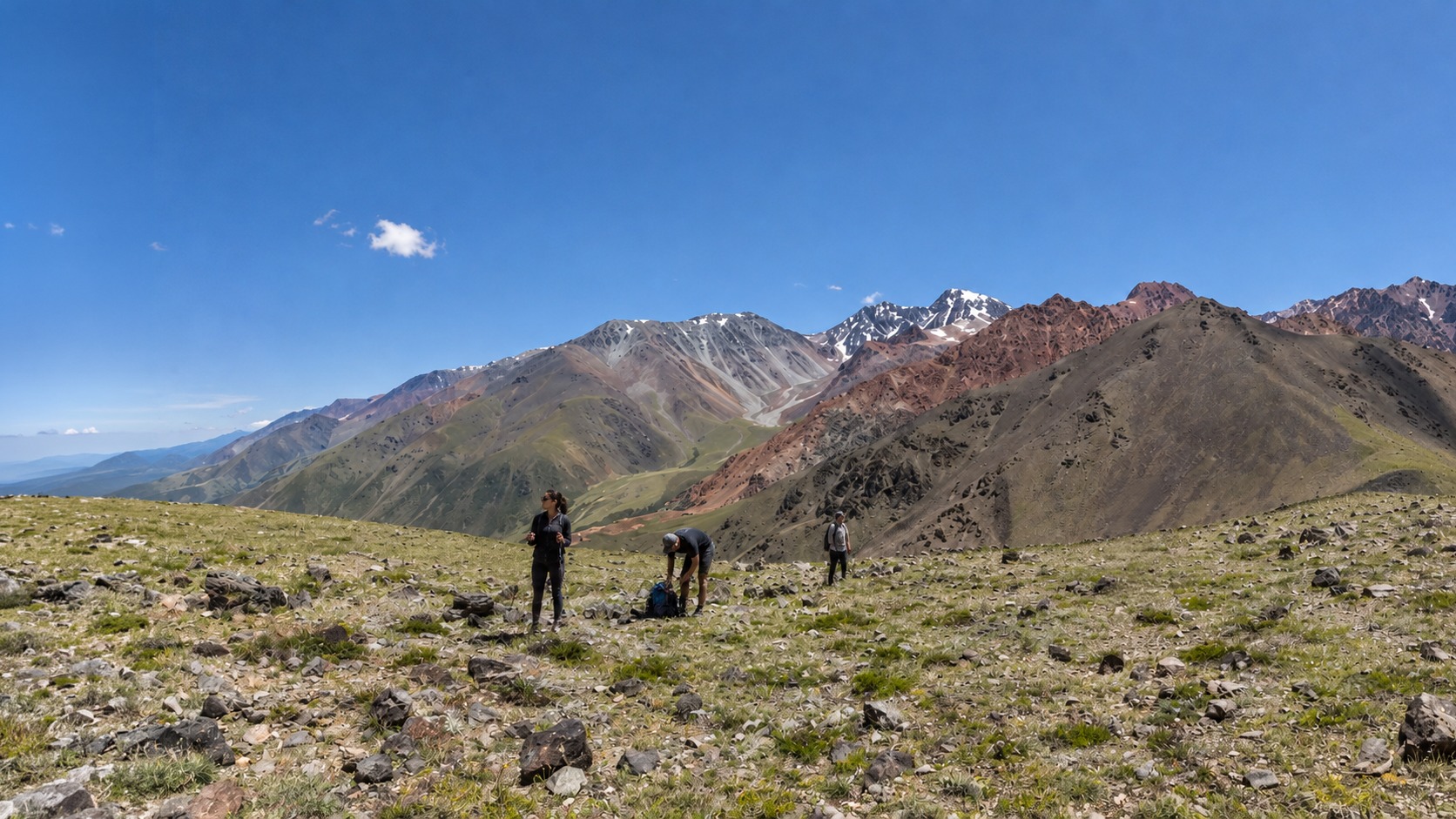 Trekking al Cerro Arenales en Vallecitos, Mendoza — cumbre a 3.376 m — imagen 21