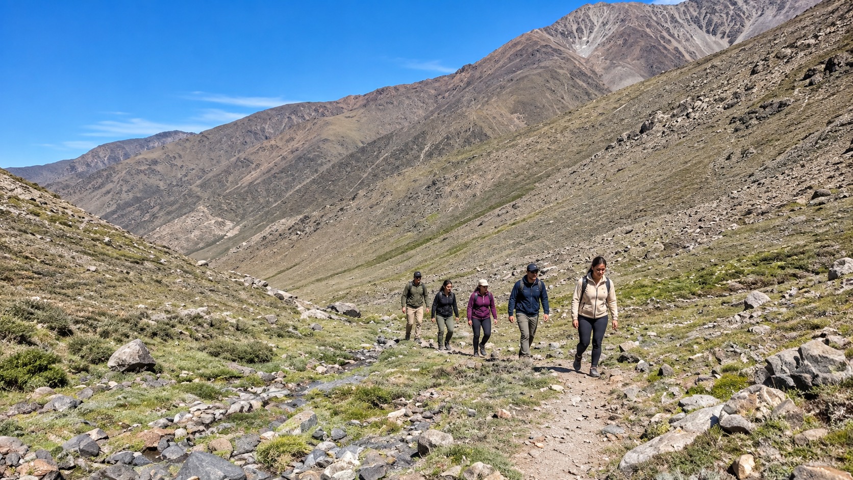 Trekking al Cerro Arenales en Vallecitos, Mendoza — cumbre a 3.376 m — imagen 23