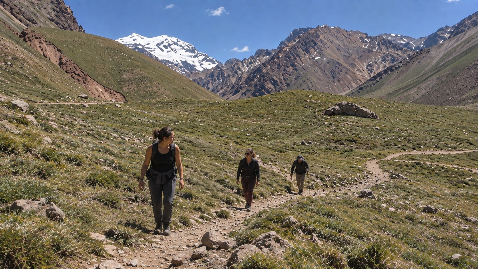 Trekking al Cerro Arenales en Vallecitos, Mendoza — cumbre a 3.376 m — imagen 25
