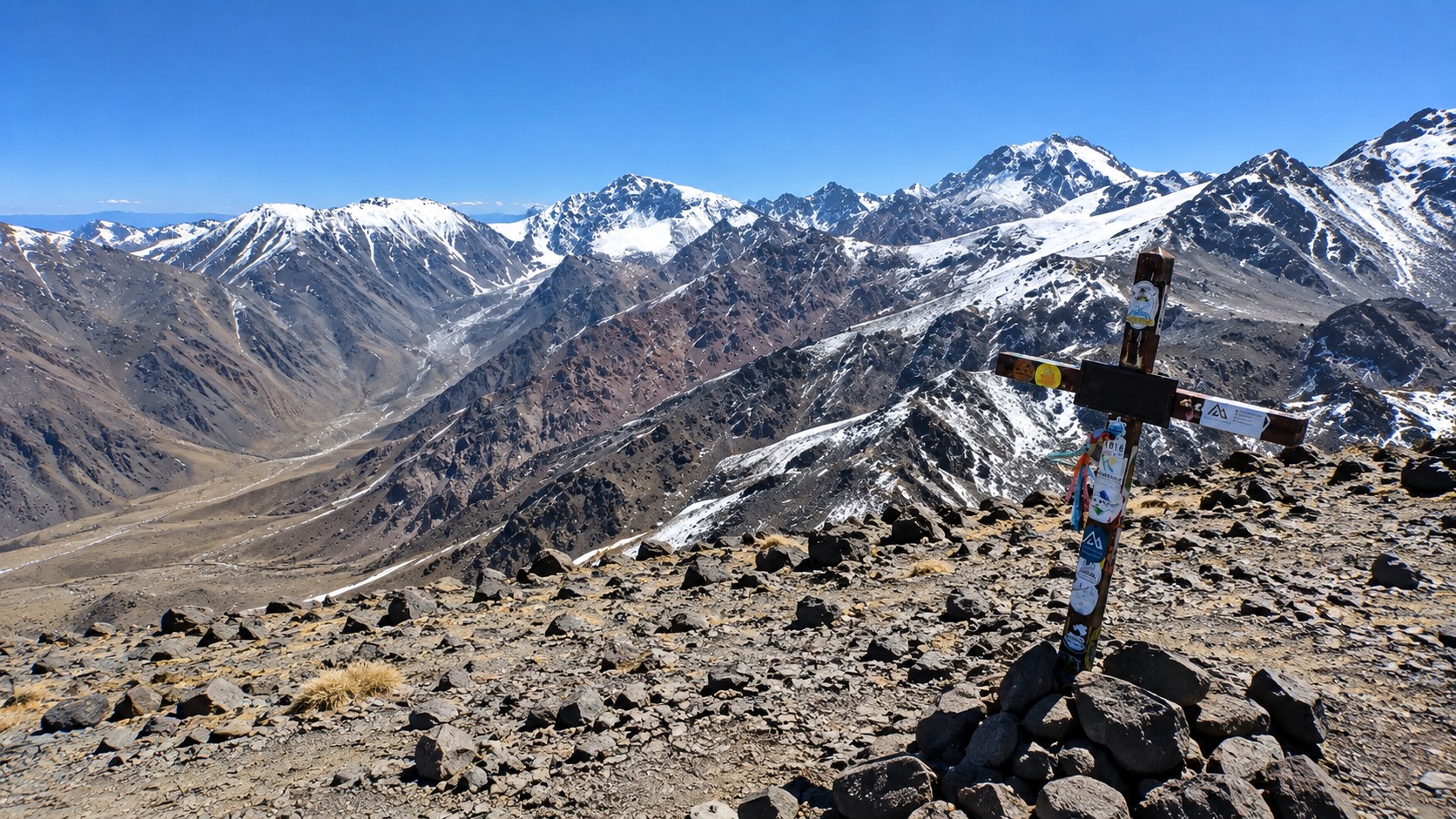 Trekking al Cerro Arenales en Vallecitos, Mendoza — cumbre a 3.376 m — imagen 26