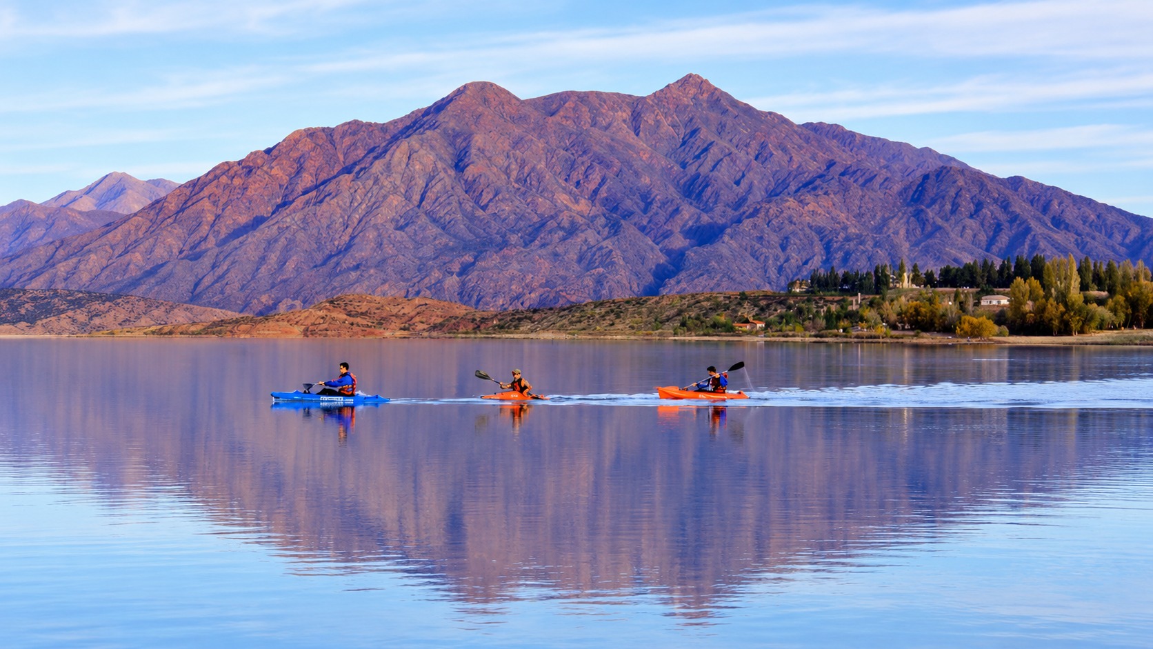 Travesía en kayak por el Dique Potrerillos, Mendoza — 2 horas guiadas — imagen 5