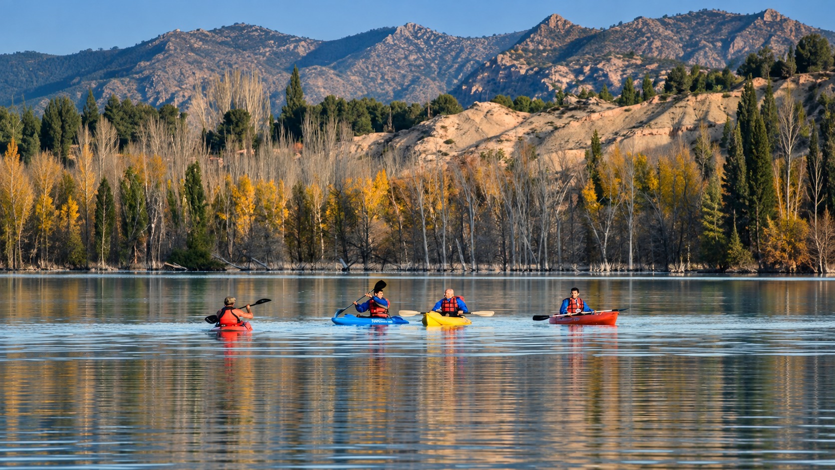 Travesía en kayak por el Dique Potrerillos, Mendoza — 2 horas guiadas — imagen 6